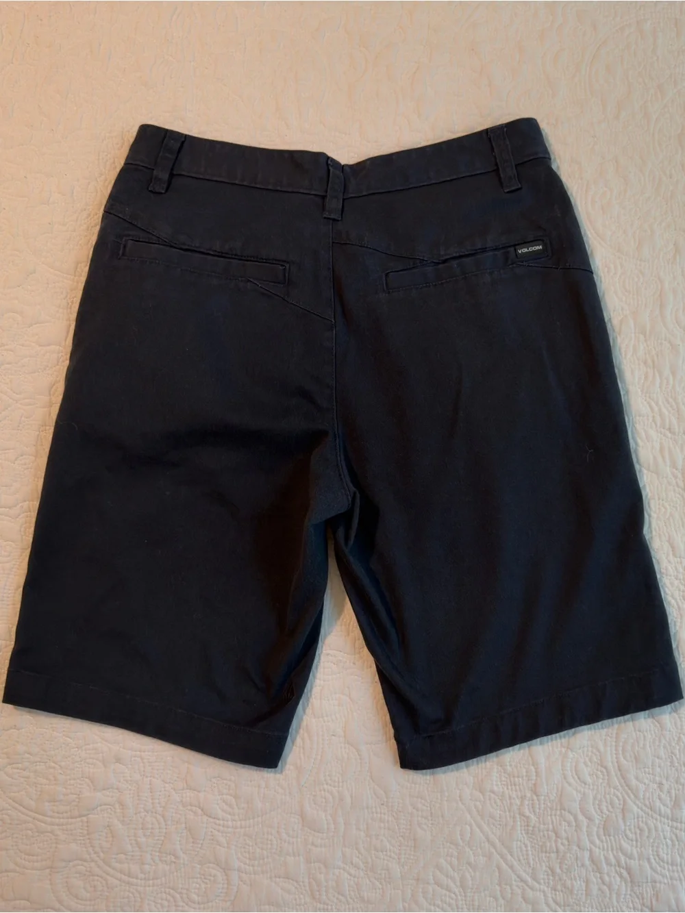 Volcom | Frickin Modern Stretch Shorts | Dark Navy | Size 30 | Chino Skatewear